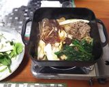 すき焼き (赤ワイン風味)作り方4写真