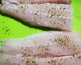 子供が喜ぶ　簡単！白身魚のパン粉焼き作り方1写真