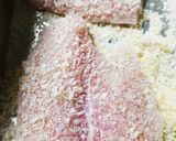 子供が喜ぶ　簡単！白身魚のパン粉焼き作り方2写真