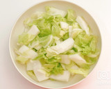 レンジで簡単！基本の白菜のお浸し作り方1写真