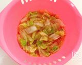 レンジで簡単！基本の白菜のお浸し作り方2写真