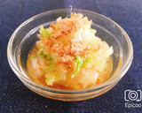 レンジで簡単！基本の白菜のお浸し作り方3写真