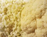 カリフラワーヘルシー餃子作り方2写真