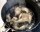 鶏皮ポン酢作り方1写真
