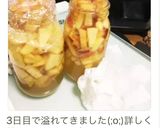 天然酵母・りんご酵母液〜粉種作りまで♡作り方40写真