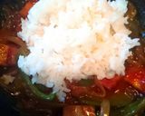 鉄板ナポリハン(鉄板ナポリ飯)作り方3写真