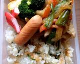 簡単☆たぬきおにぎり作り方3写真