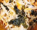 大根の居酒屋風サラダ作り方2写真