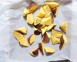揚げない!メープル大学芋作り方3写真