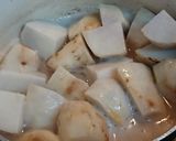 ちょっと一休み✨里芋の甘醤油煮転がし作り方3写真