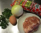 地元食材のオムライス作り方1写真