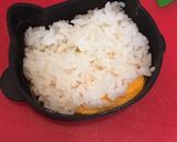 レンジで簡単！5分でできるオムライス風作り方4写真
