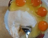 低糖質炊飯器オオバコおからチーズケーキ風作り方2写真