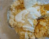 低糖質炊飯器オオバコおからチーズケーキ風作り方3写真