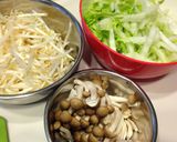 お野菜タップリ♪餃子の皮でラザニア風作り方5写真