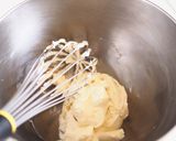 糖質オフ✿　しゅわふわ～のチーズケーキ作り方4写真