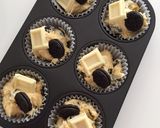 オレオとホワイトチョコのマフィン♡簡単！作り方9写真
