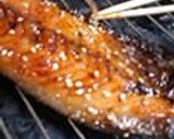 超簡単　鯖のみりん干しで焼き鯖寿司作り方4写真