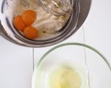 糖質オフ✿　しゅわふわ～のチーズケーキ作り方5写真