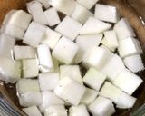 時短♡コロコロ大根と金時豆のトマトスープ作り方1写真