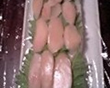 超簡単　鯖のみりん干しで焼き鯖寿司作り方5写真
