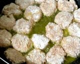 フライパンde揚げ焼きチキンナゲット！！作り方3写真