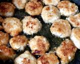 フライパンde揚げ焼きチキンナゲット！！作り方6写真