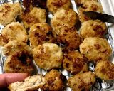 フライパンde揚げ焼きチキンナゲット！！作り方7写真