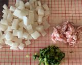 麻婆大根作り方1写真