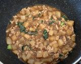 麻婆大根作り方4写真