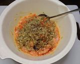 あたた生だしでヤーコン入りつくね焼き作り方2写真