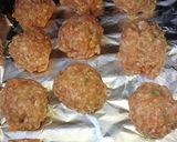 あたた生だしでヤーコン入りつくね焼き作り方3写真