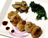 フライパンde揚げ焼きチキンナゲット！！作り方13写真