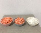 人参とかぶらの卵炒め作り方1写真