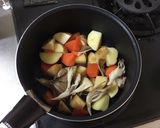 豆腐シチュー作り方4写真