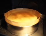 糖質オフ✿　しゅわふわ～のチーズケーキ作り方13写真