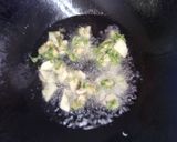 さつまいもとエリンギのかき揚げ作り方6写真