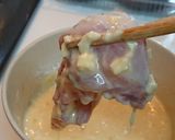 香りも良い✨鶏ももの梅衣揚げ作り方4写真