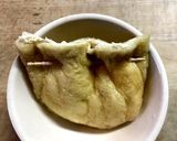 お弁当に！玉子巾着作り方3写真