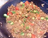 オクラとミニトマトのドライカレー作り方3写真