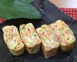 お弁当に！玉子巾着作り方10写真