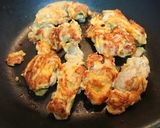 鶏ももの梅レモン衣焼き作り方3写真