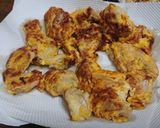 鶏ももの梅レモン衣焼き作り方5写真