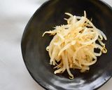 キンパ風太巻き【簡単ナムルで恵方巻きに】作り方2写真