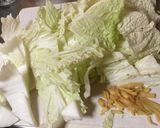簡単!美味!白菜とカニカマの炒めサラダ作り方1写真
