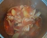 無水トマトカレー作り方4写真