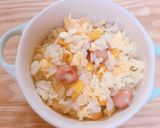 チーズでとろ〜り♡ラーメン風コーンライス作り方6写真