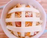 チーズでとろ〜り♡ラーメン風コーンライス作り方8写真
