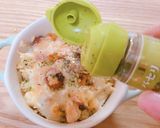 チーズでとろ〜り♡ラーメン風コーンライス作り方9写真