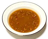 ラーメンの残り汁で☆辛味噌納豆の茶碗蒸し作り方3写真